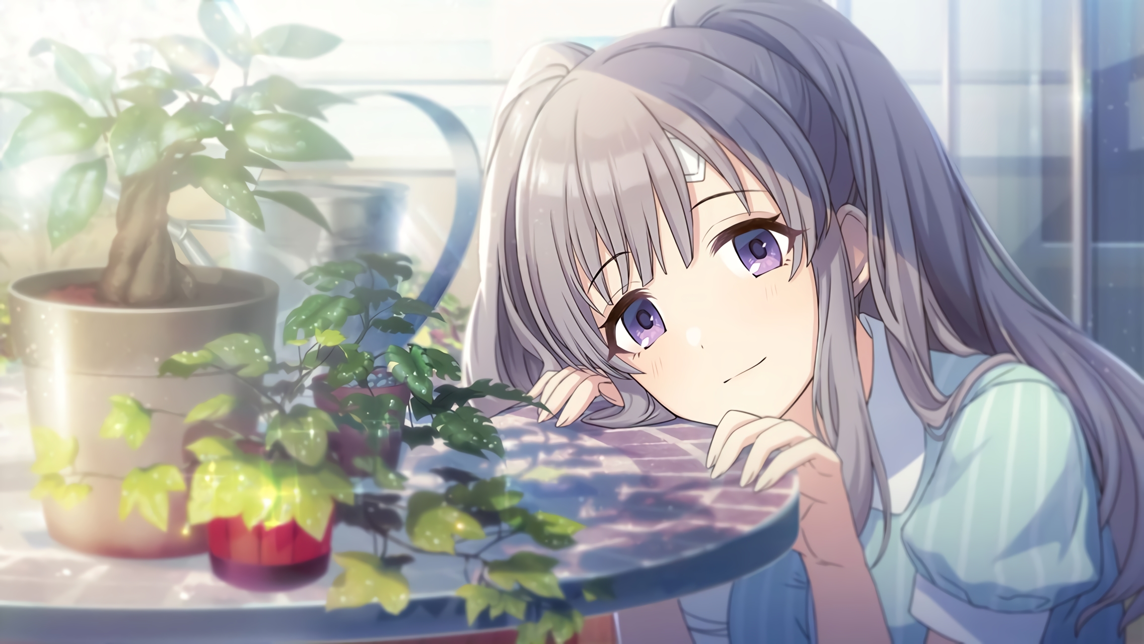 Picture of 【伝・伝・心・音】幽谷霧子