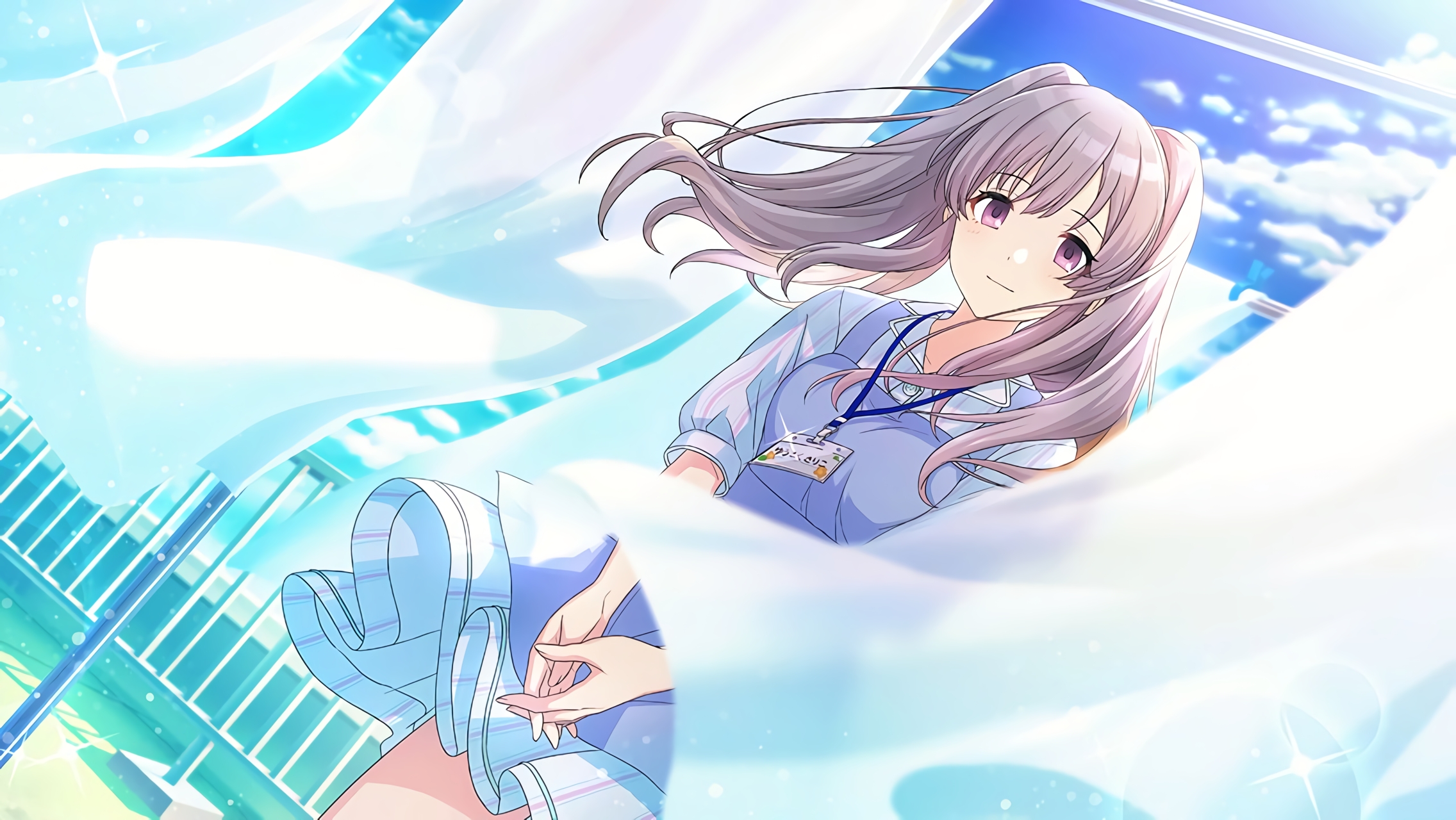 Picture of 【天・天・白・布】幽谷霧子