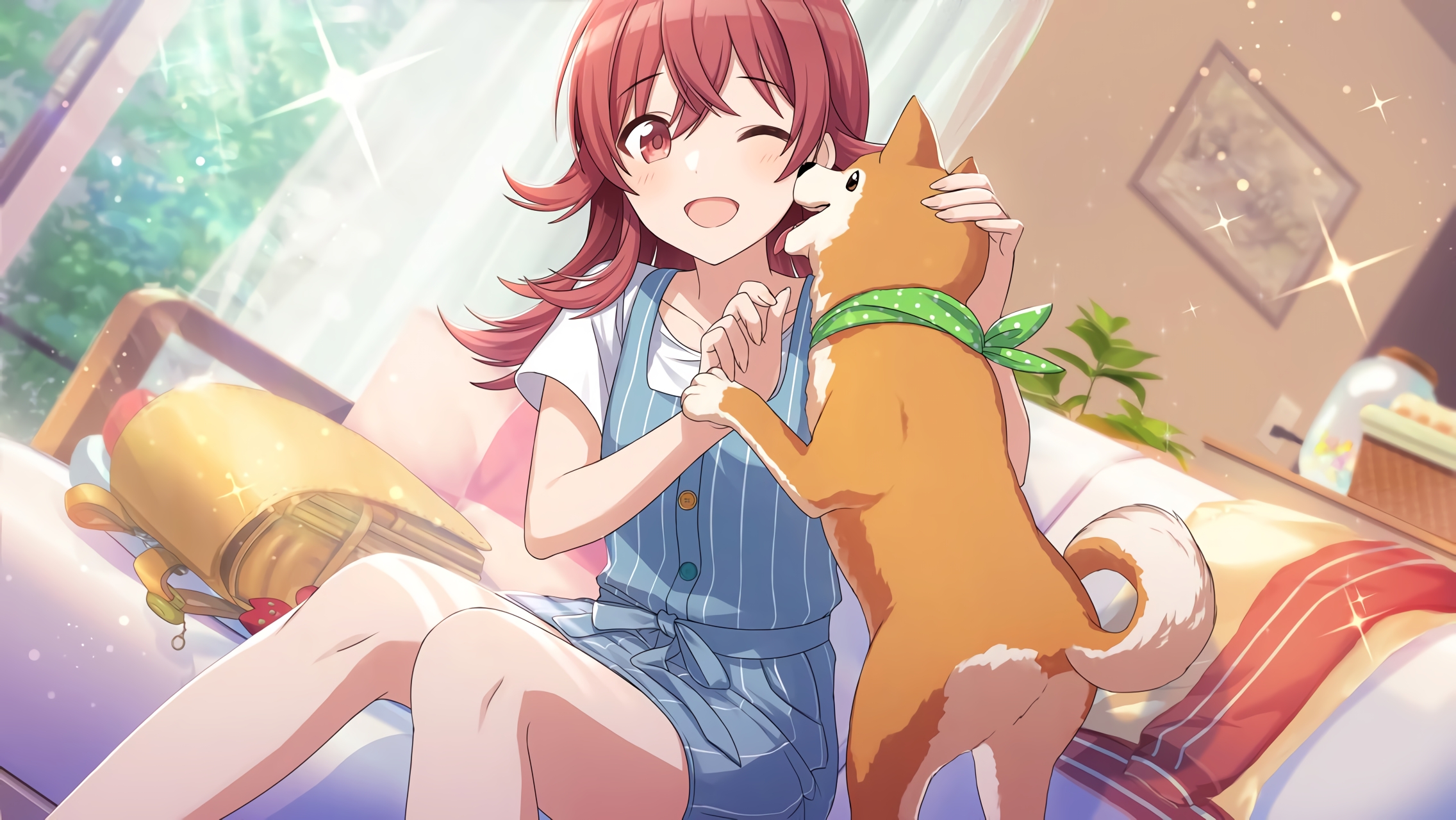 Picture of 【マメ丸と一緒！】小宮果穂