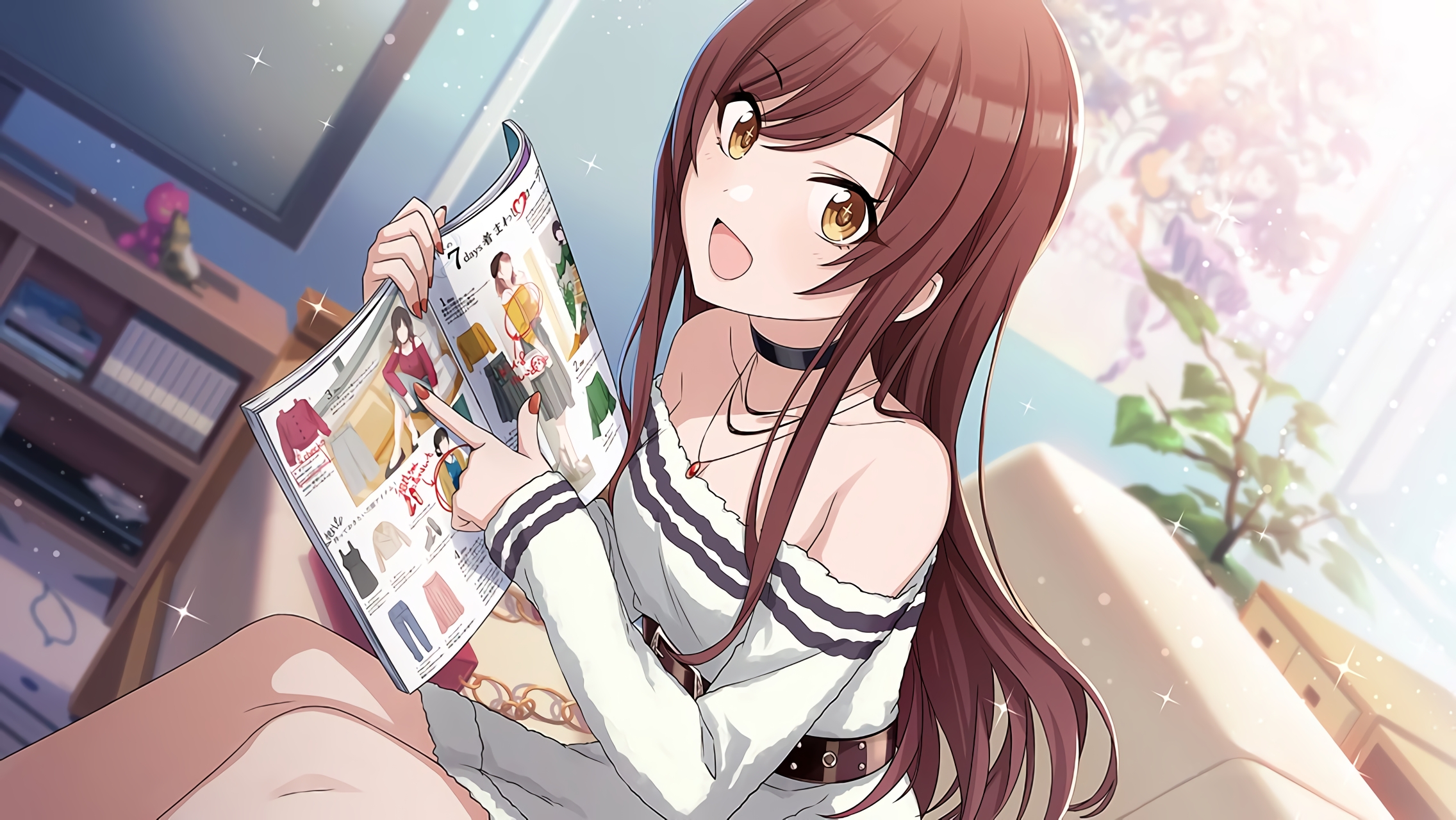 Picture of 【似合うかな？】大崎甘奈
