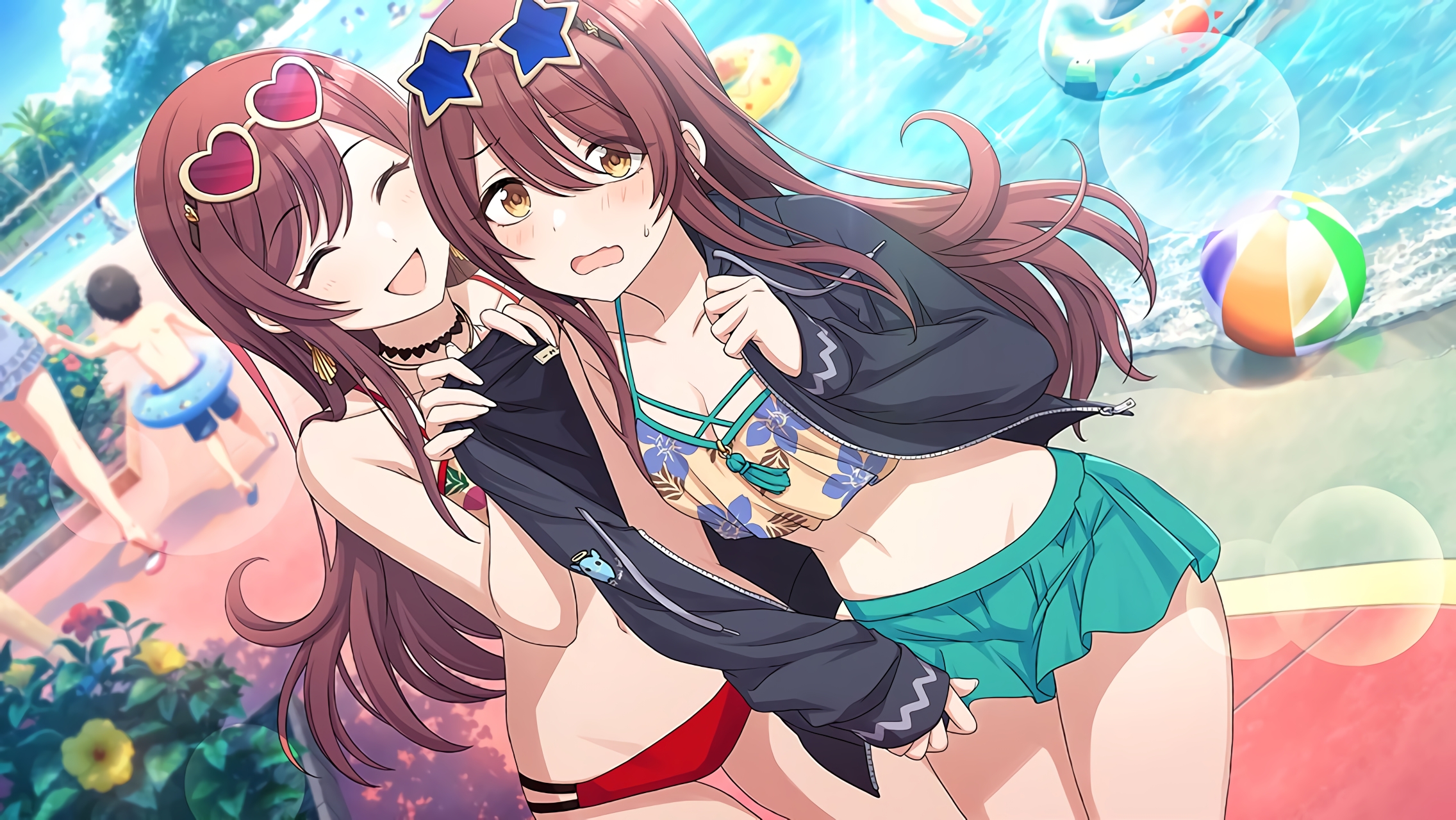 Picture of 【シンメトリー・プールサイド】大崎甜花