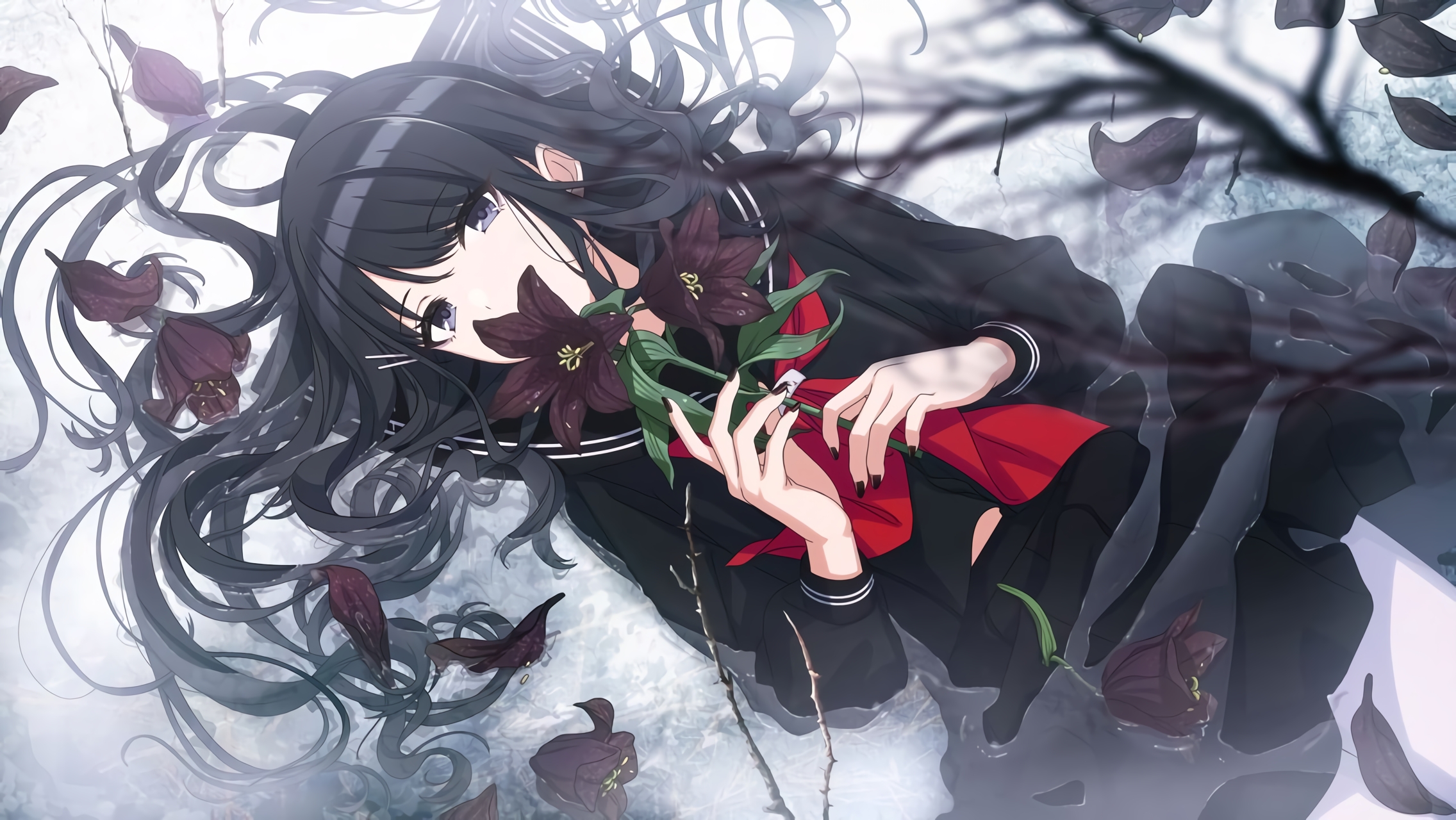 Picture of 【黒百合前で待ち合わせ】風野灯織