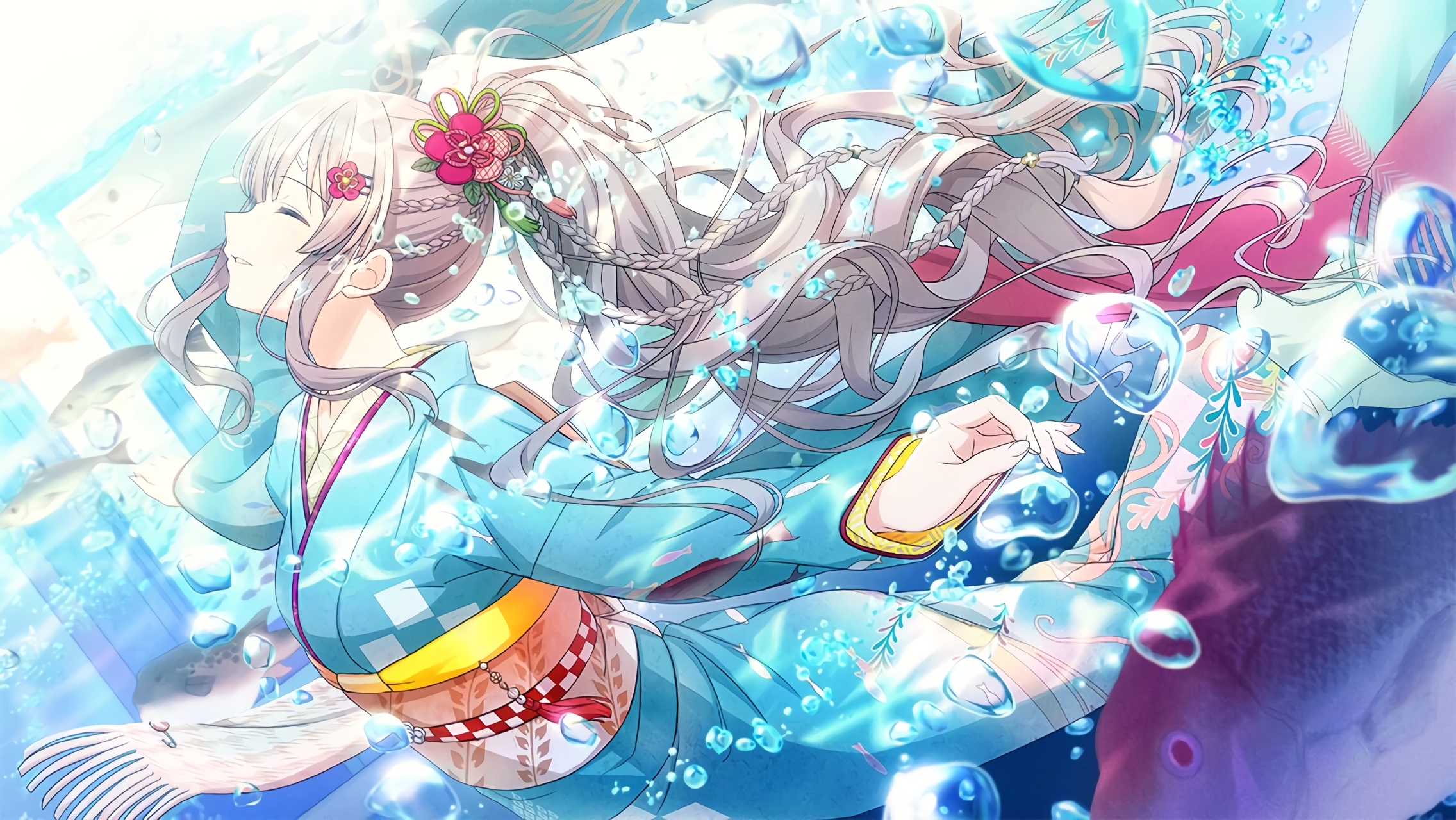 Picture of 【鱗・鱗・謹・賀】幽谷霧子