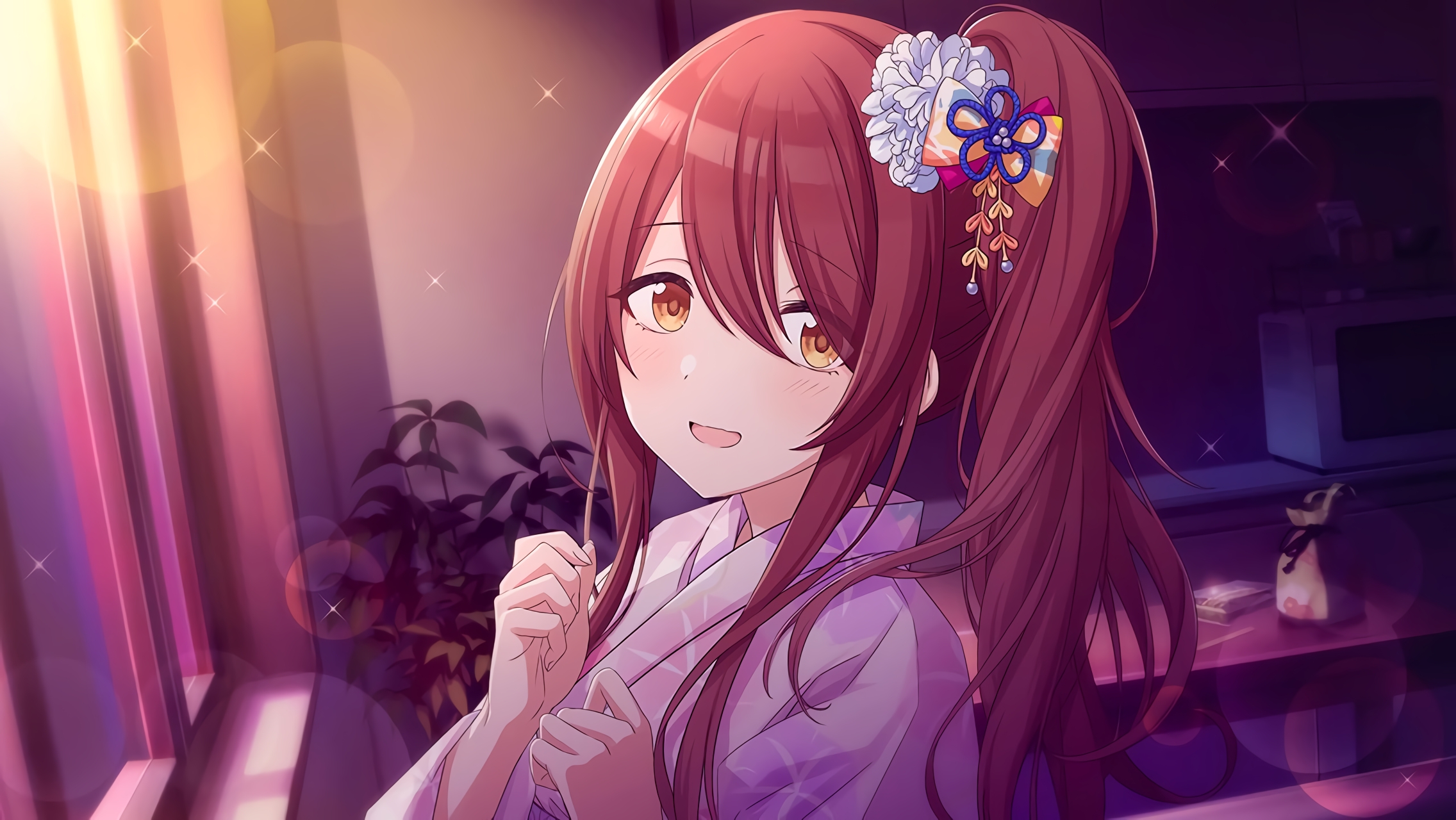 Picture of 【事務所。静寂。大輪の華】大崎甜花