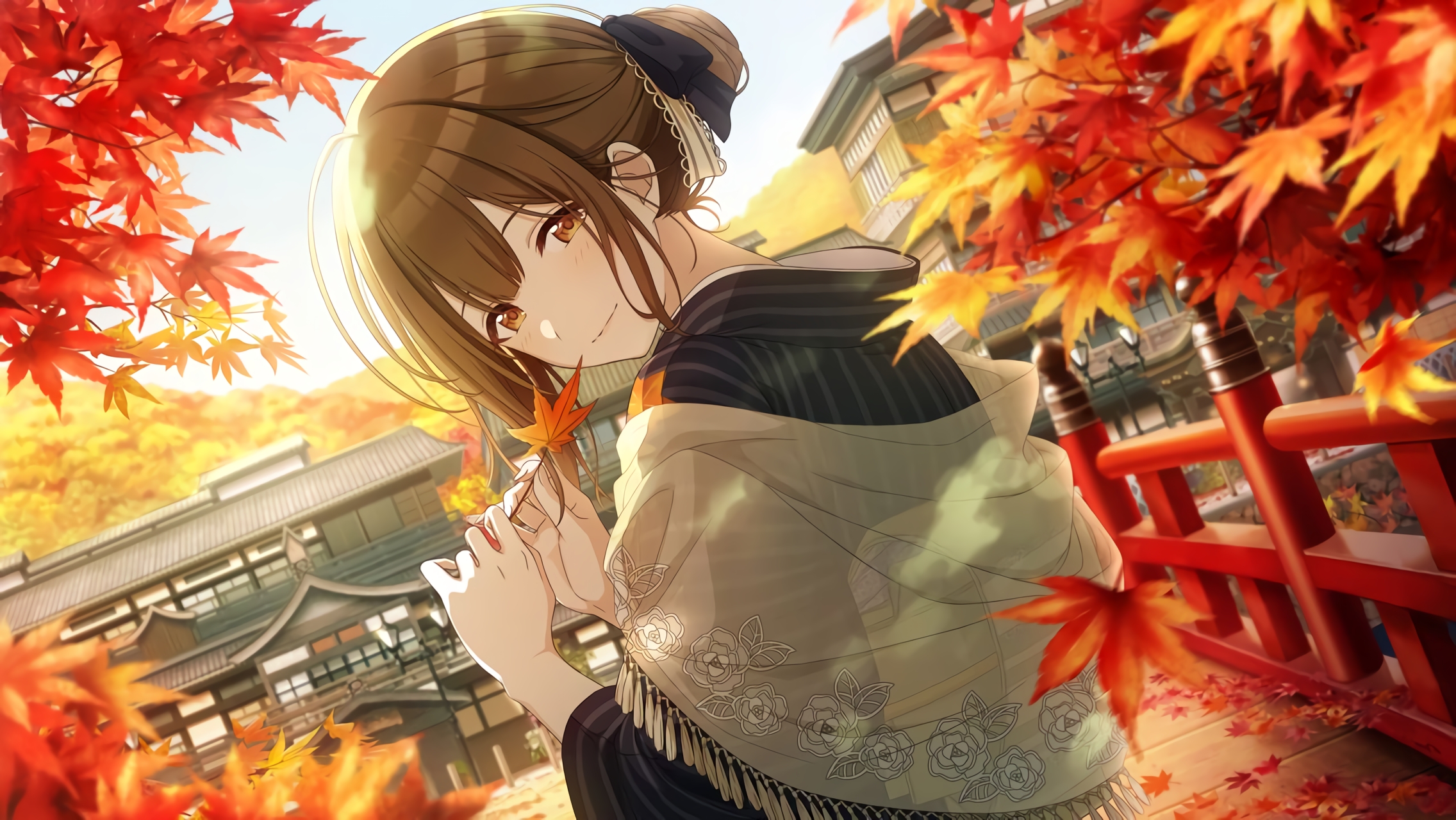 Picture of 【秋空と紅葉】桑山千雪