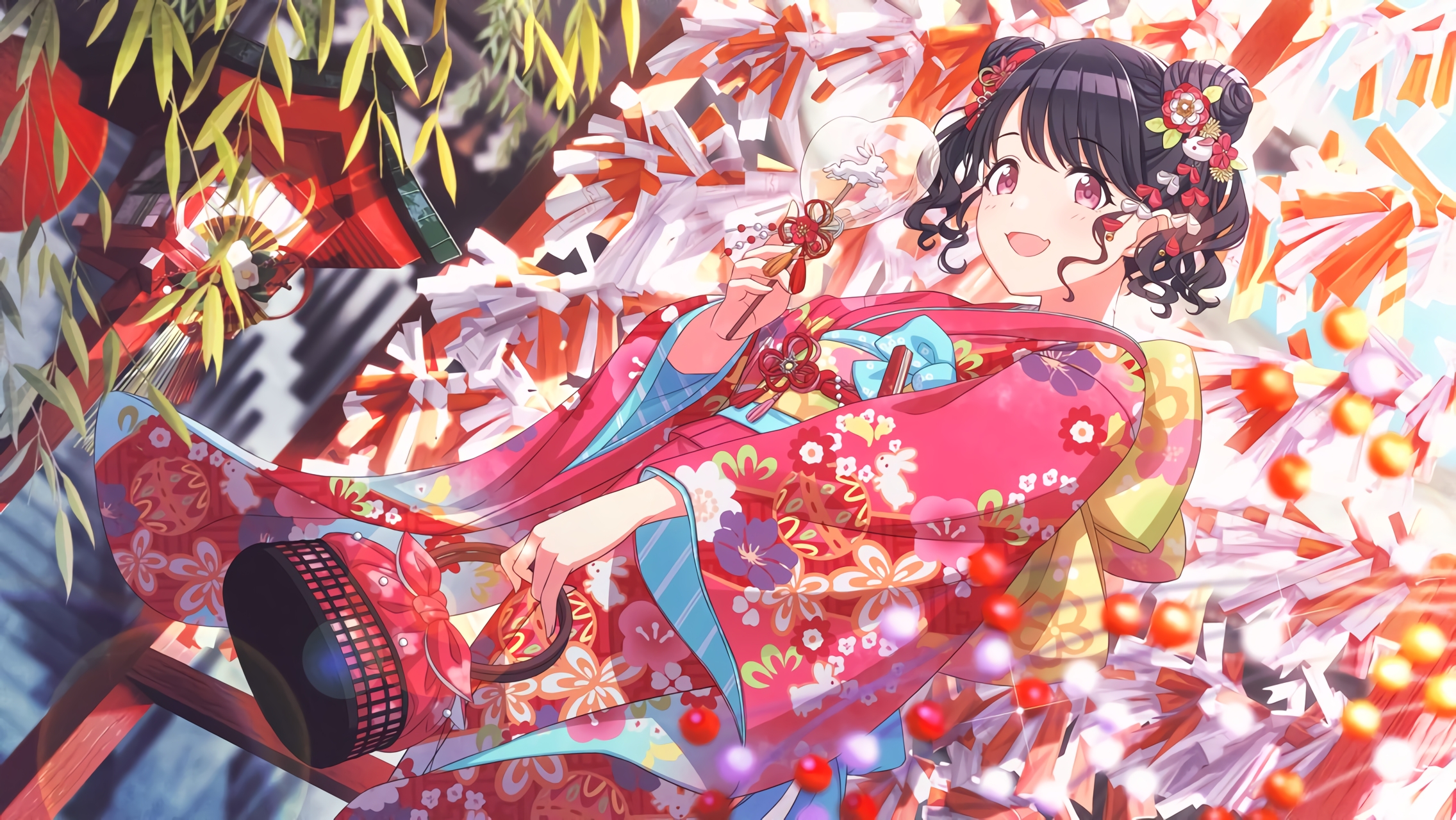 Picture of 【おみくじ結びますか】福丸小糸