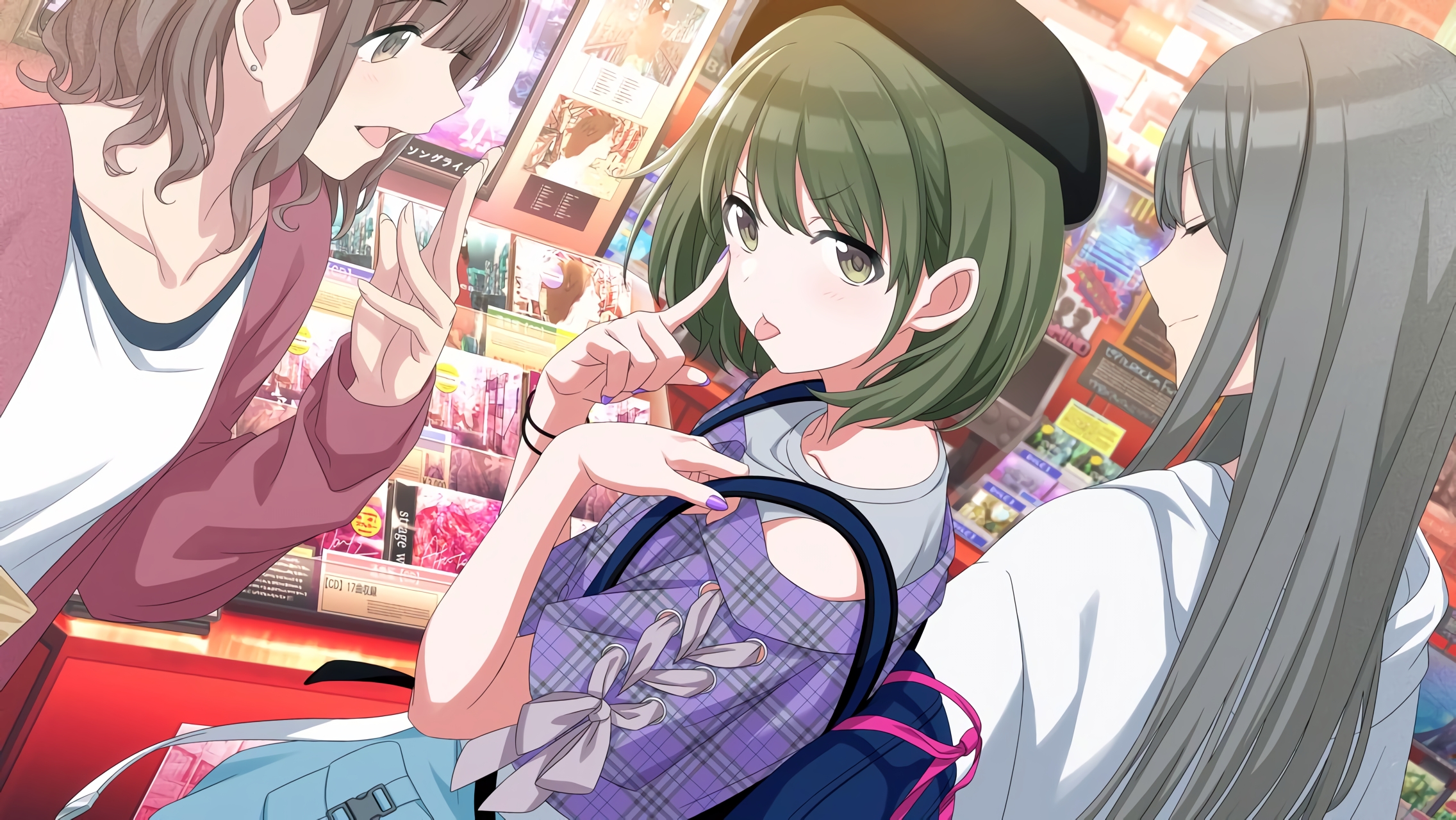 Picture of 【♡まっクろはムウサぎ♡】七草にちか