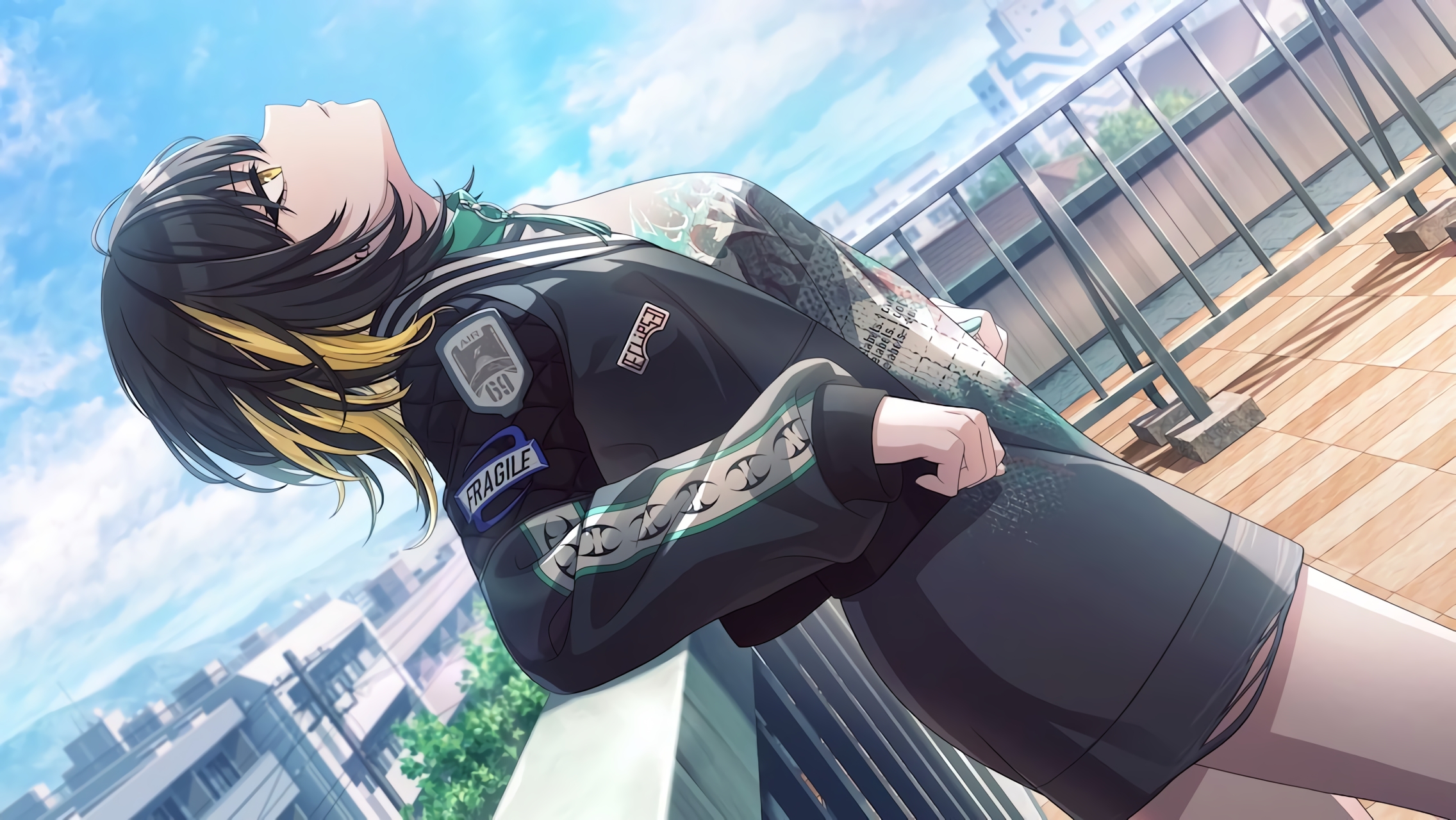 Picture of 【BLUES】斑鳩ルカ