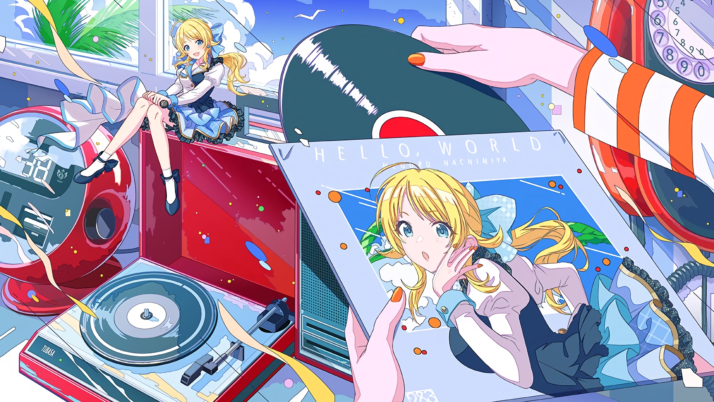 Fes image of 【ハロー・ワールド】八宮めぐる
