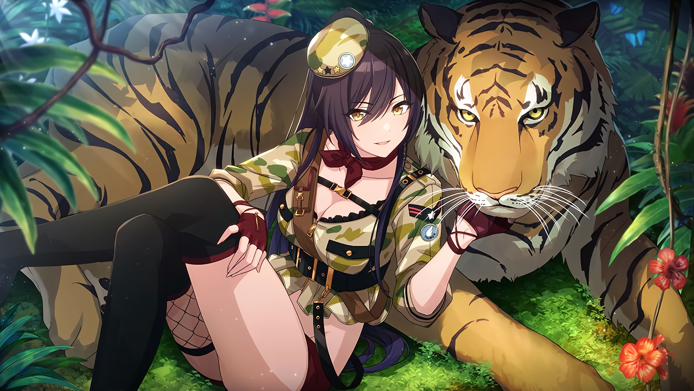 Fes image of 【ふれあい、おもいあい】白瀬咲耶