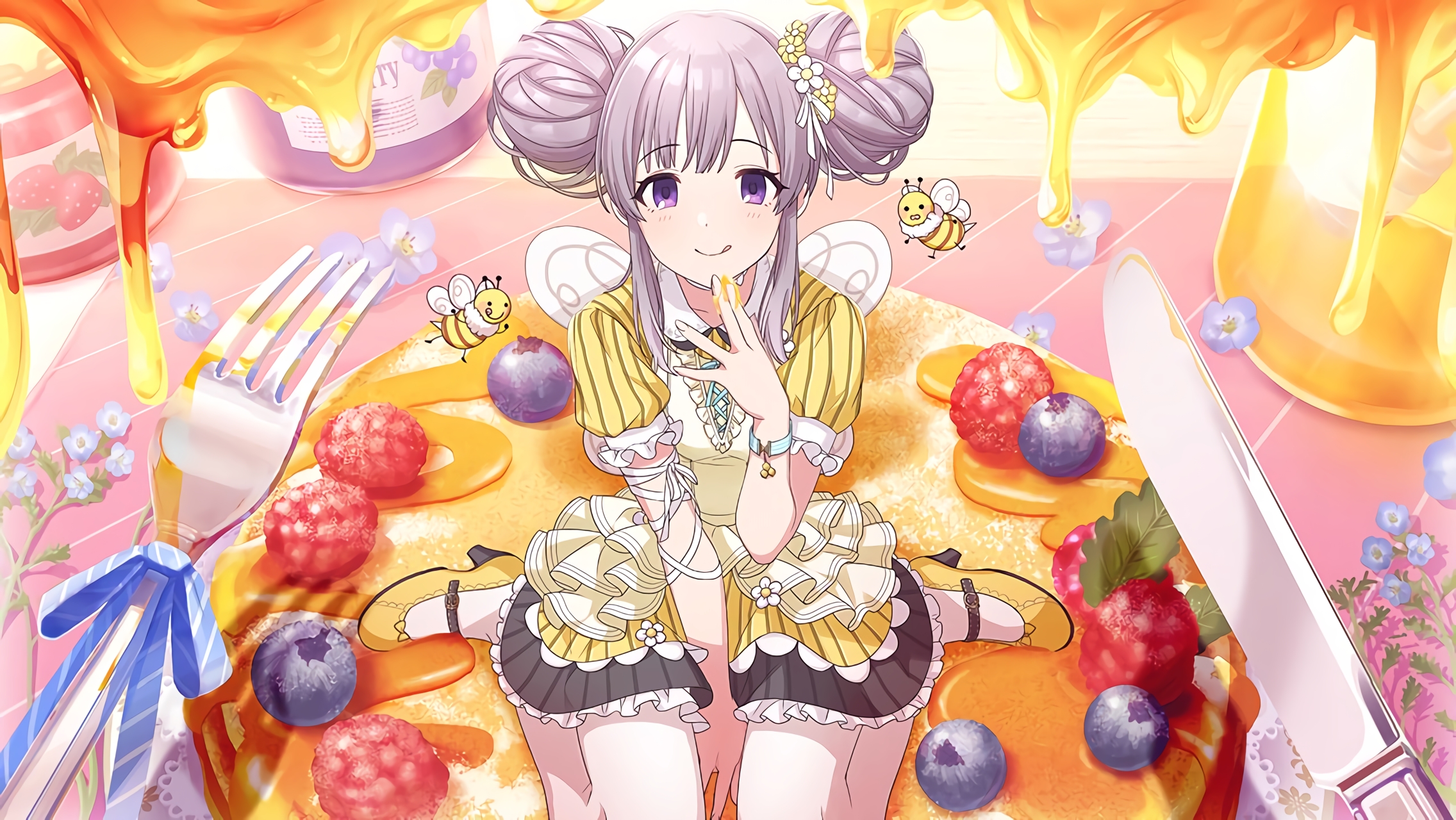 Fes image of 【天・天・白・布】幽谷霧子