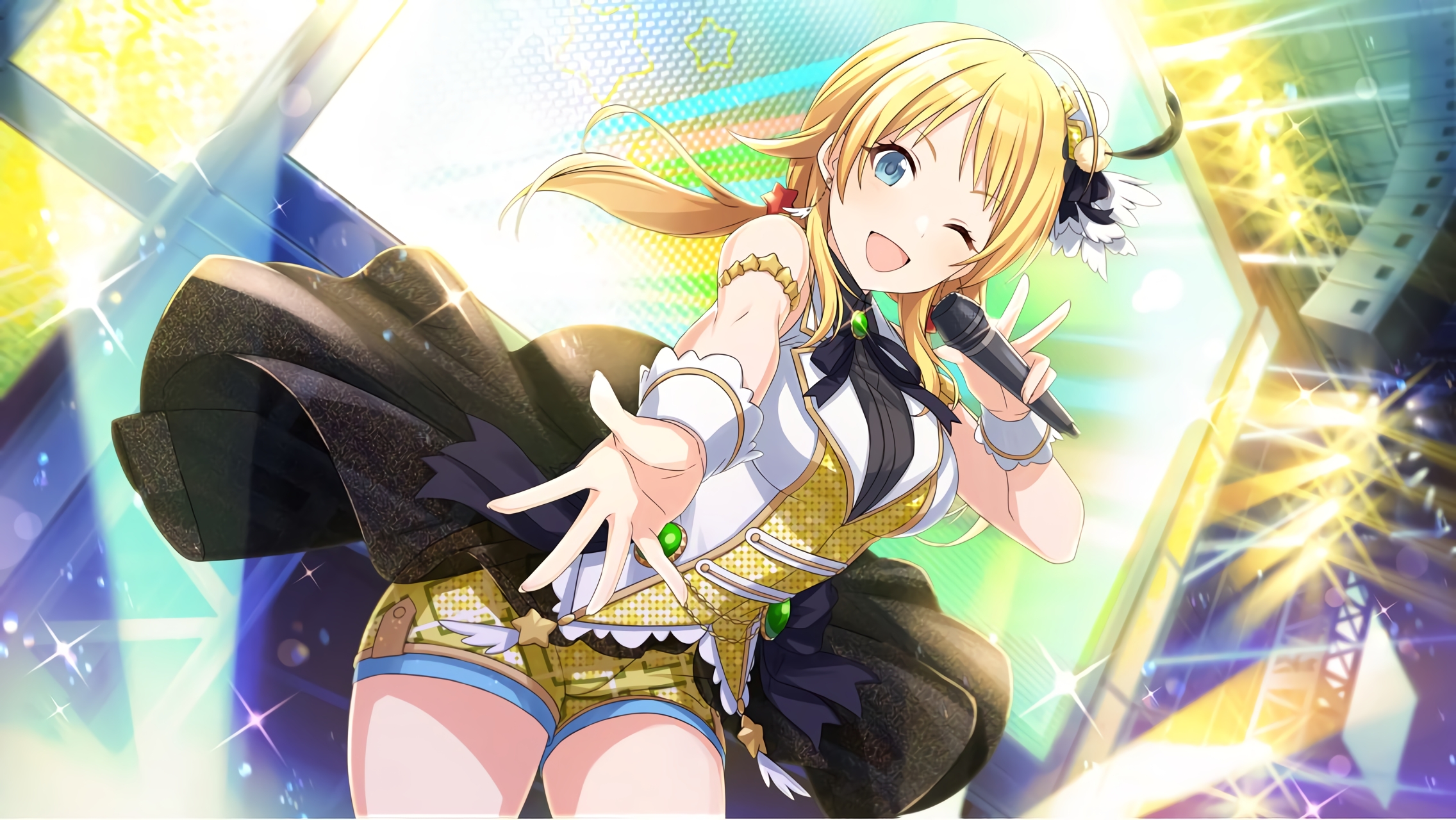 Fes image of 【金色の元気いっぱいガール】八宮めぐる