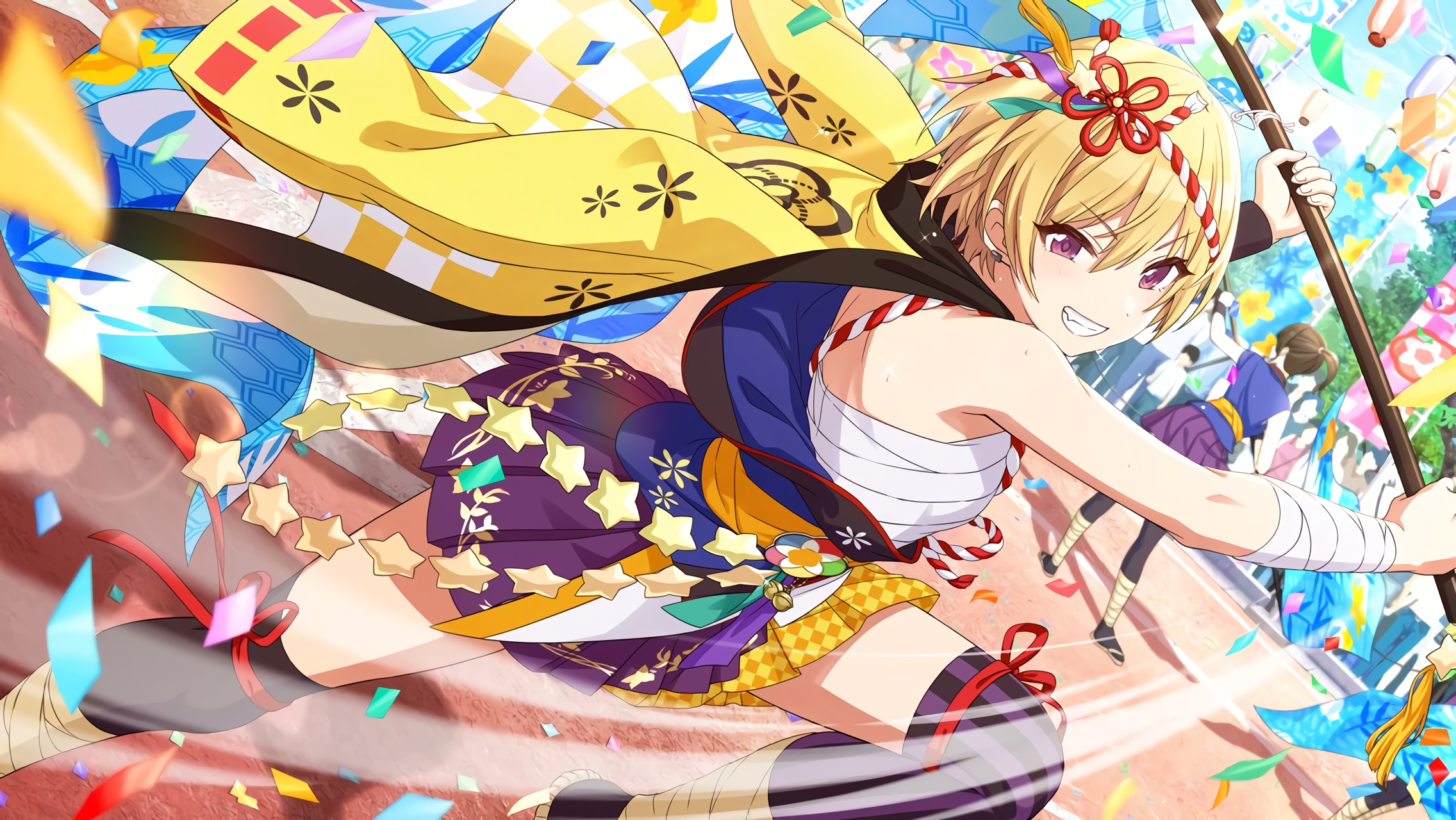 Fes image of 【花染む街で、君と】西城樹里