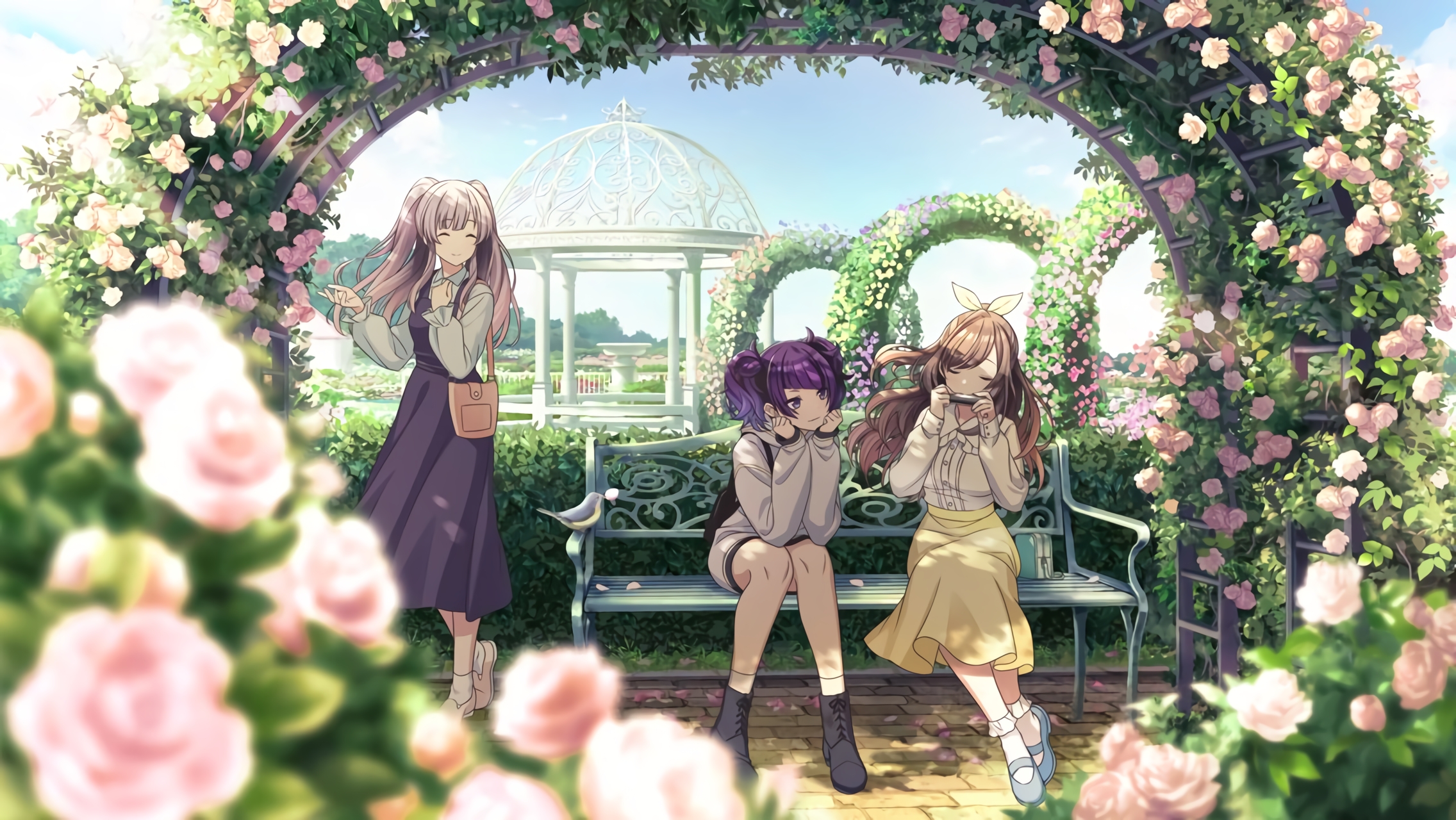 Picture of 【ばら色ハーモニー】月岡恋鐘