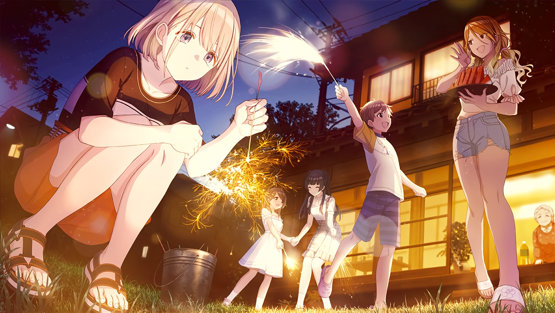 Picture of 【花火の夜に……】芹沢あさひ
