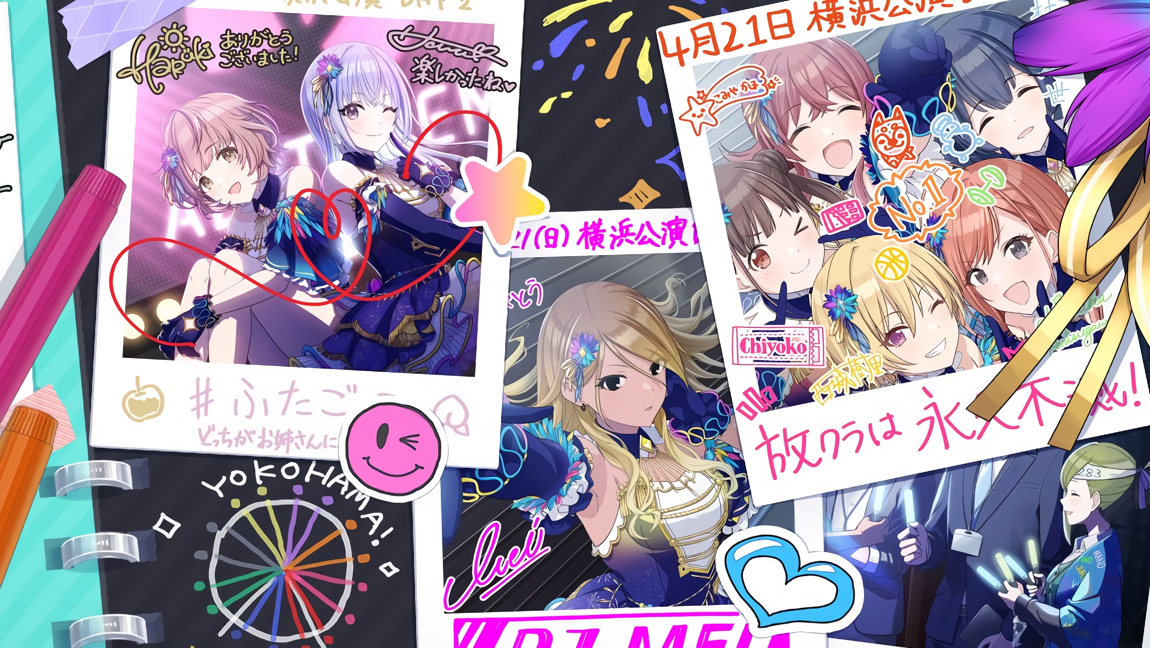 Picture of 【Fantastic Fireworks】鈴木羽那