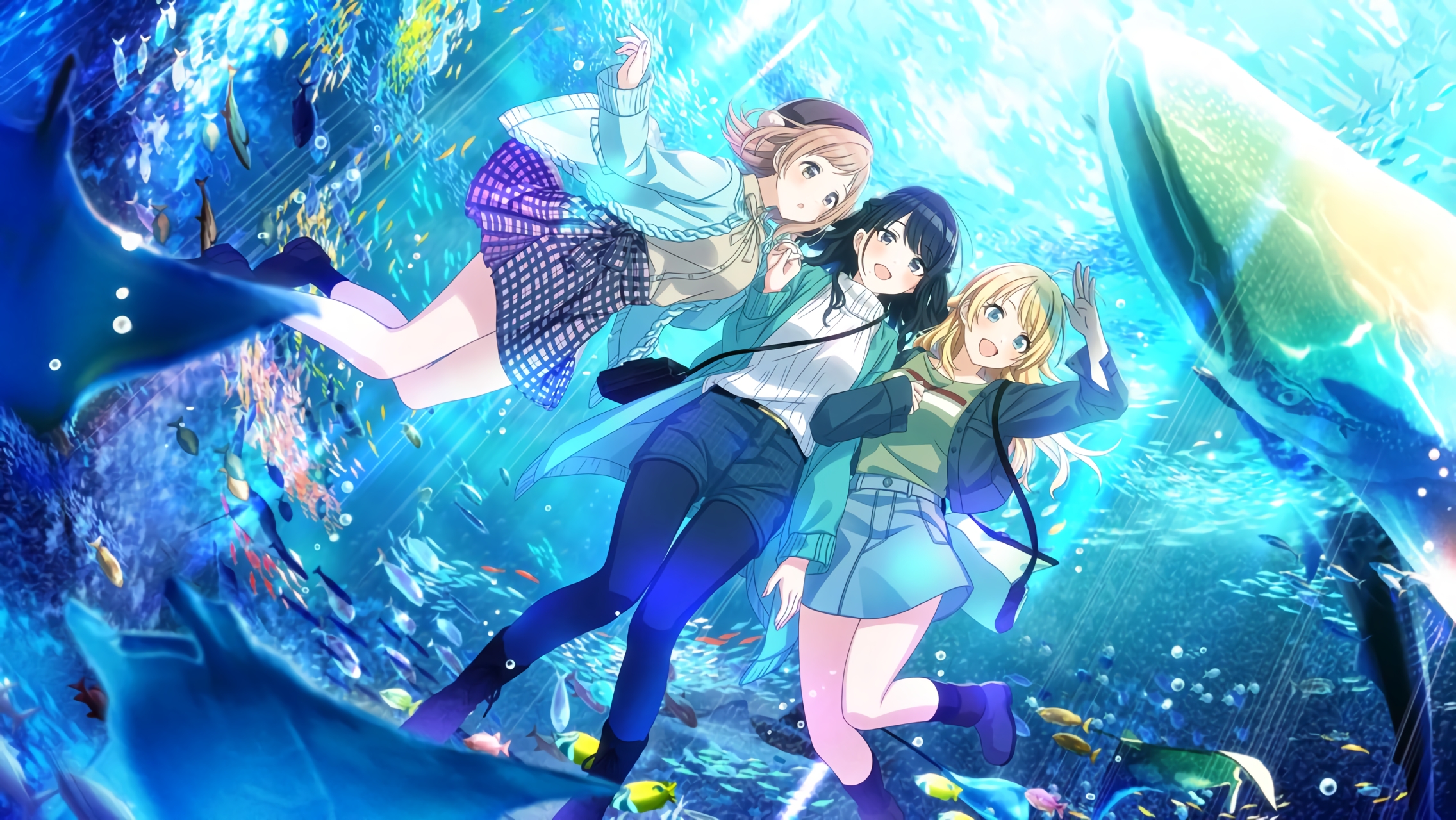 Picture of 【水面を仰いで海の底】風野灯織