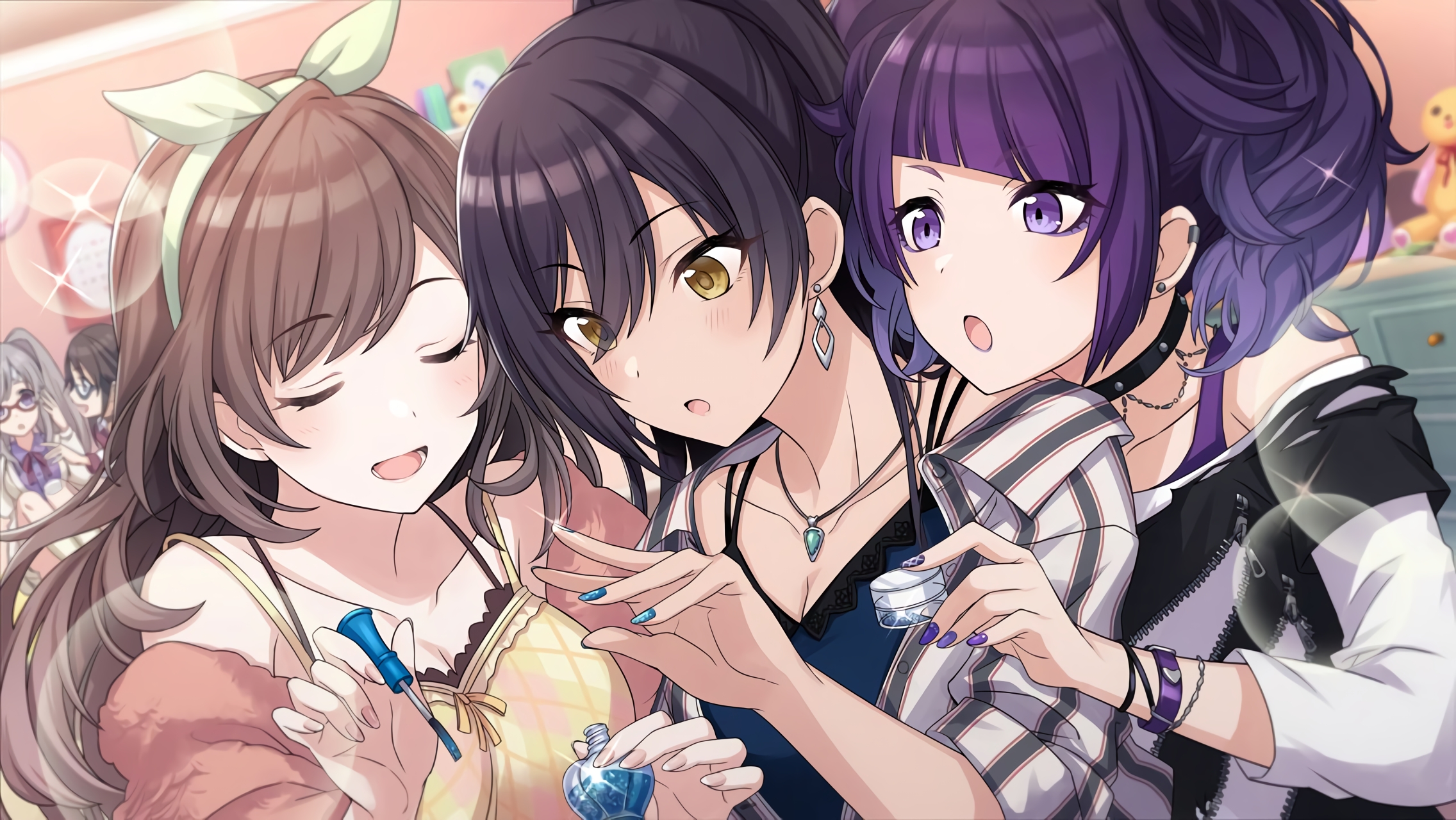 Picture of 【指先の煌めき】白瀬咲耶
