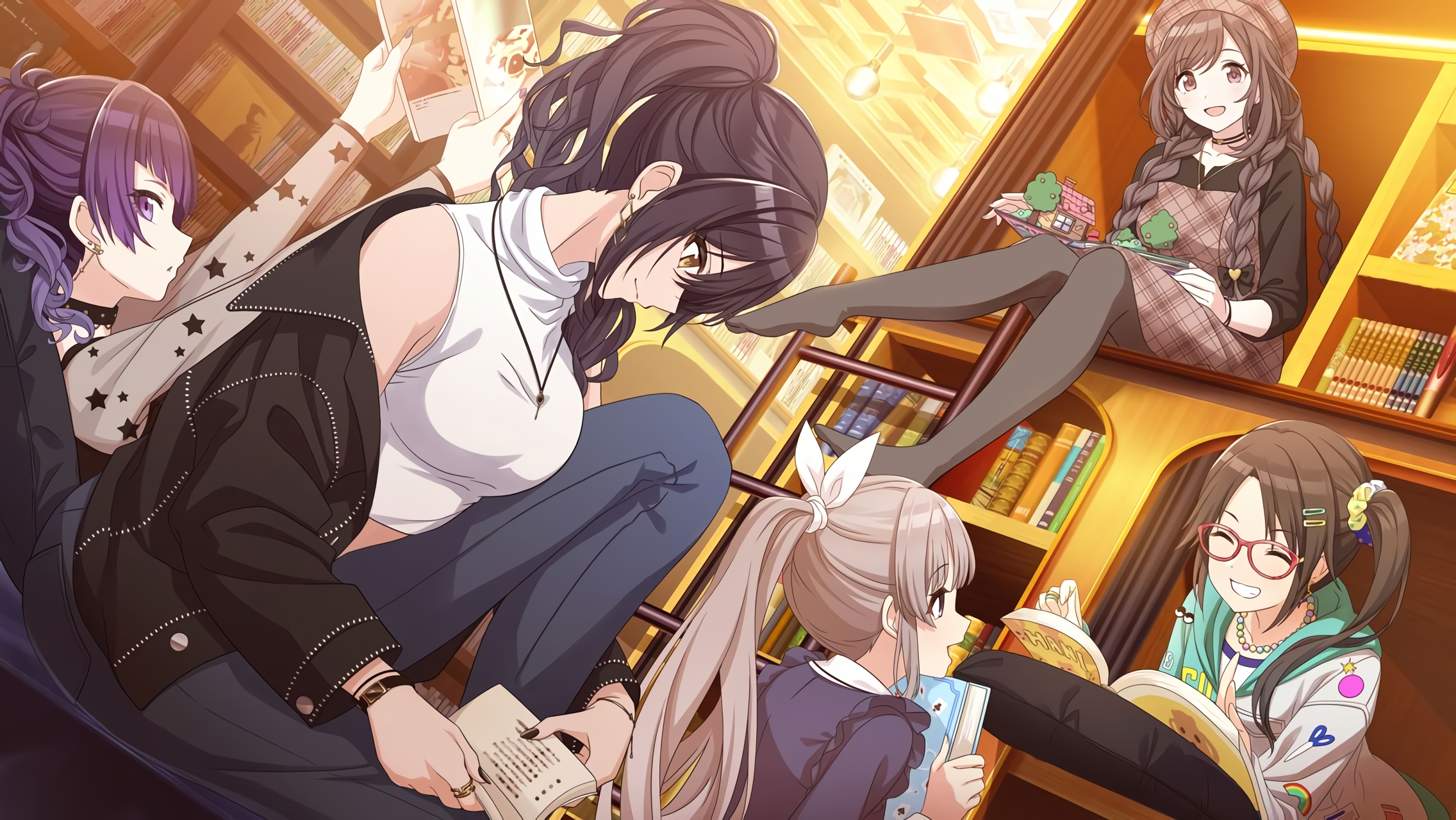 Picture of 【それは途中の１ページ】白瀬咲耶