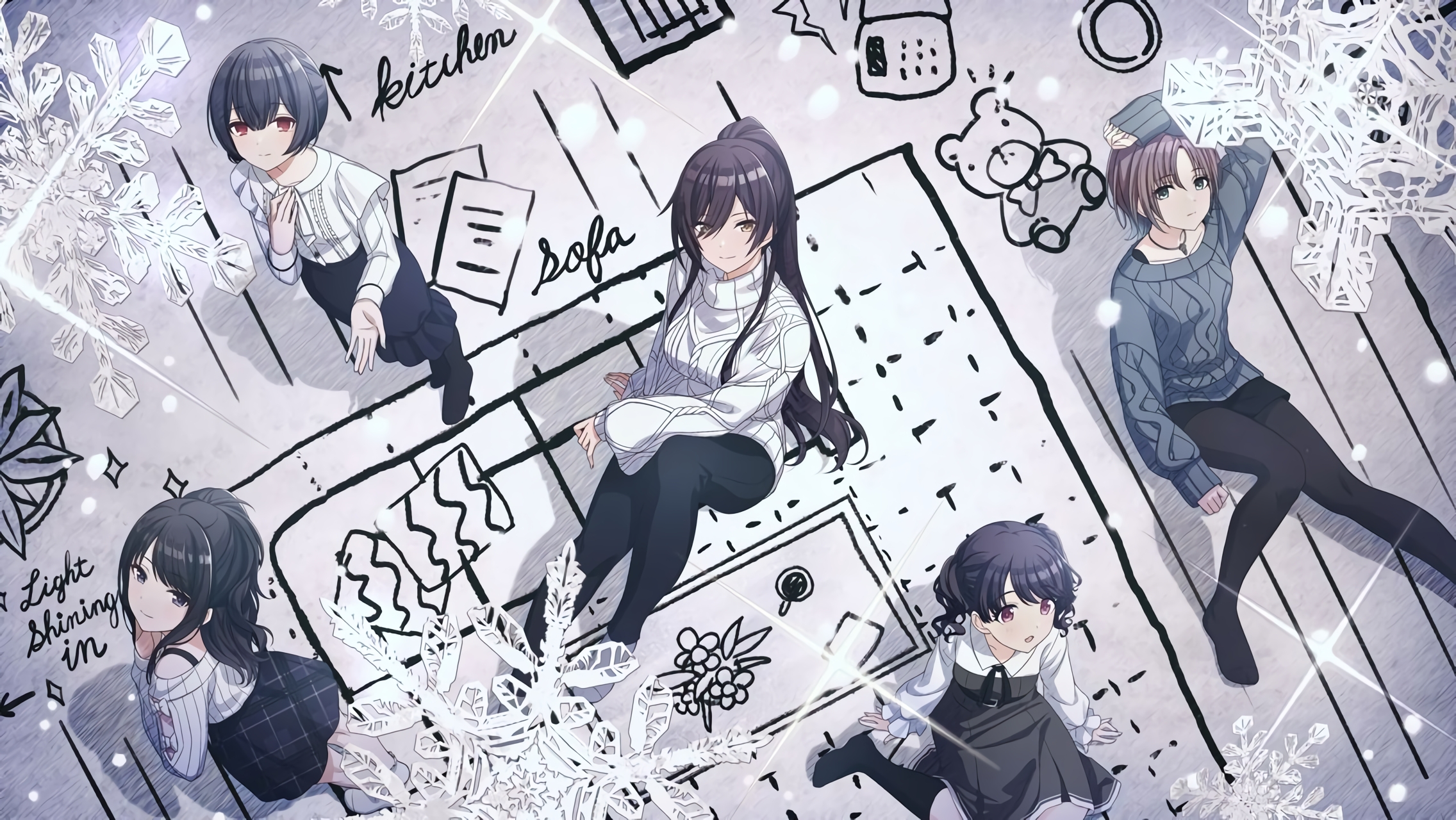 Picture of 【冬の隙間】白瀬咲耶