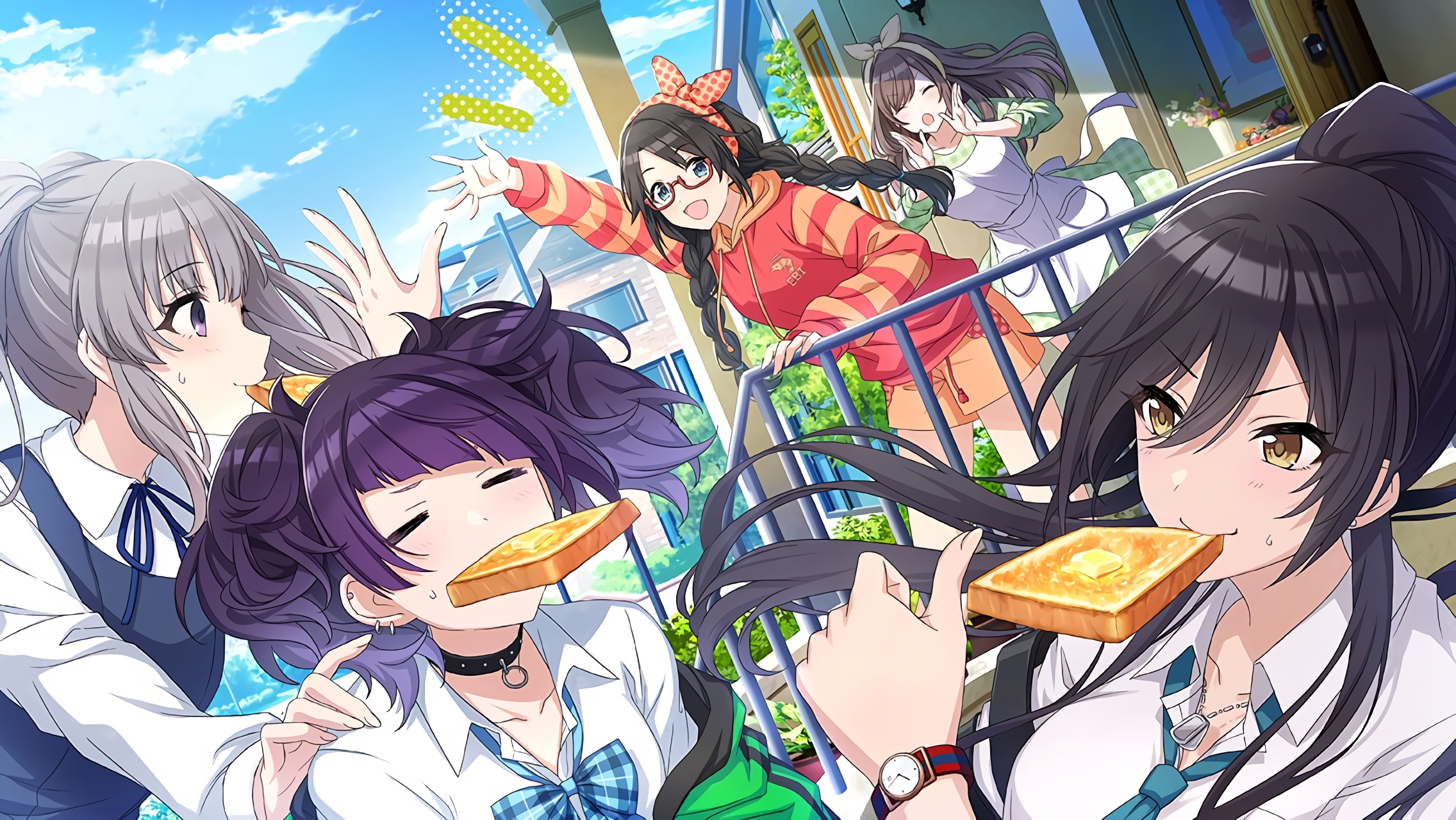 Picture of 【おはようと日向に手を振る】三峰結華