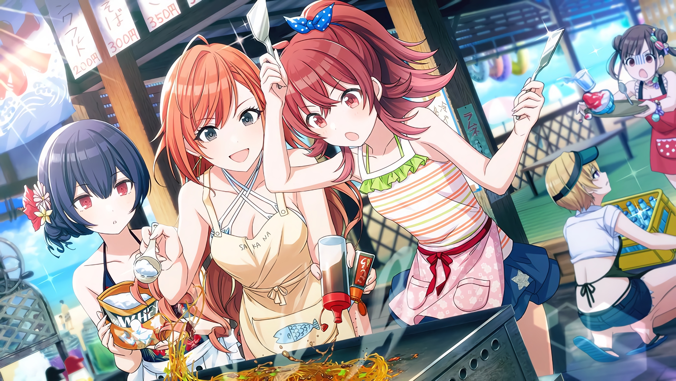 Picture of 【鉄板★絶品★海の家】小宮果穂