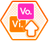 Icon of skill Visual20％UP/Vocal15％UP