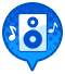 Icon of idea mark dance