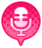 Icon of idea mark vocal